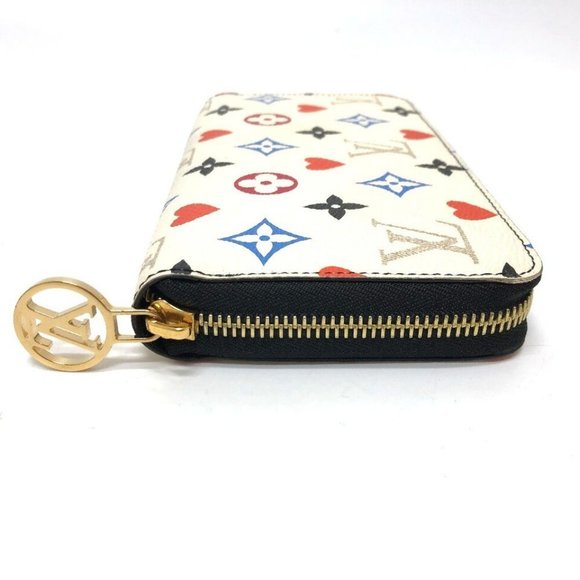 LOUIS VUITTON MonogramMulticolore Zippy Wallet Game on Long - Picture 12 of 13